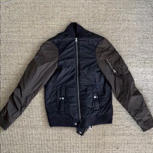 All Saint Braddock Bomber Jacket
